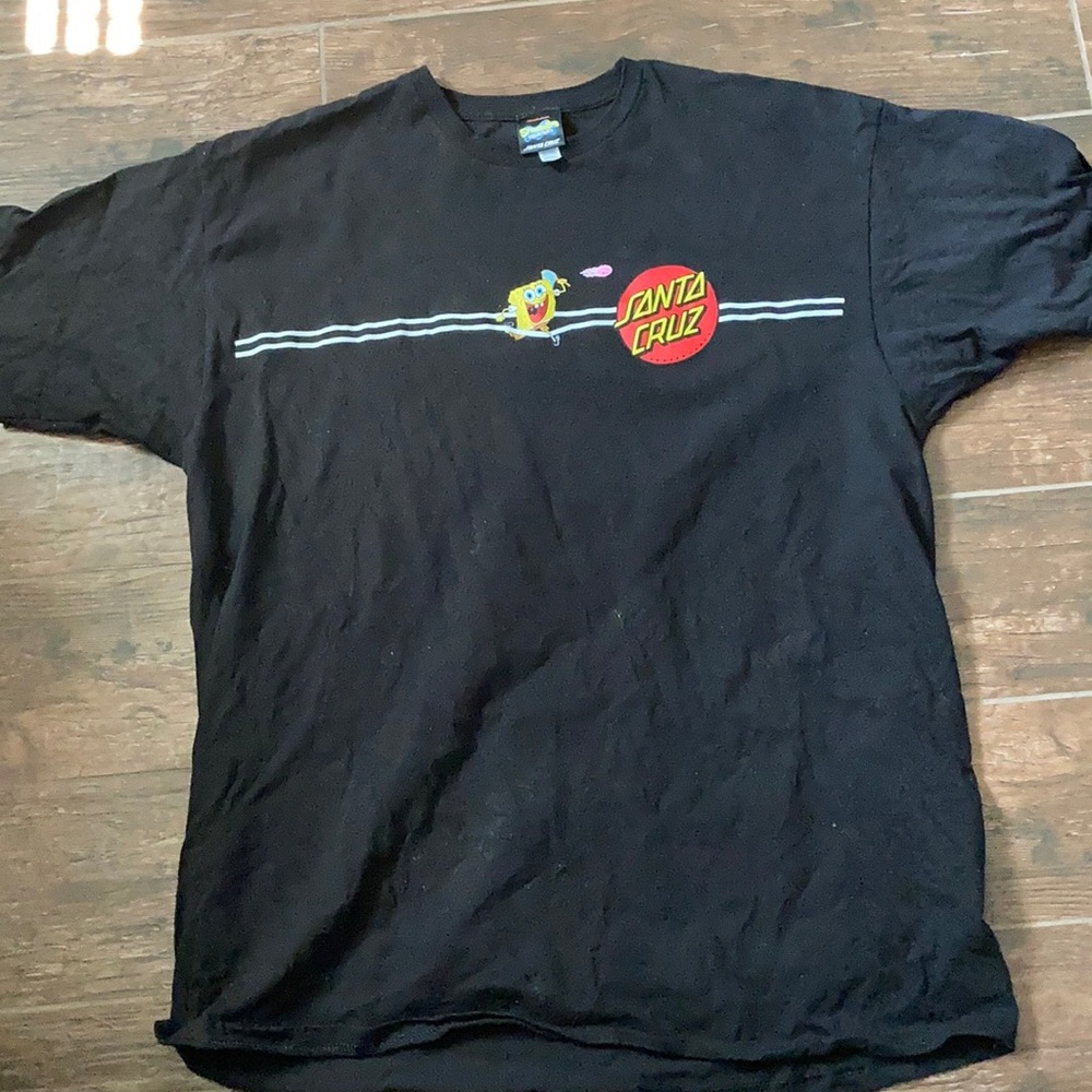 Santa Cruz x Spongebob T-shirt Limited Edition